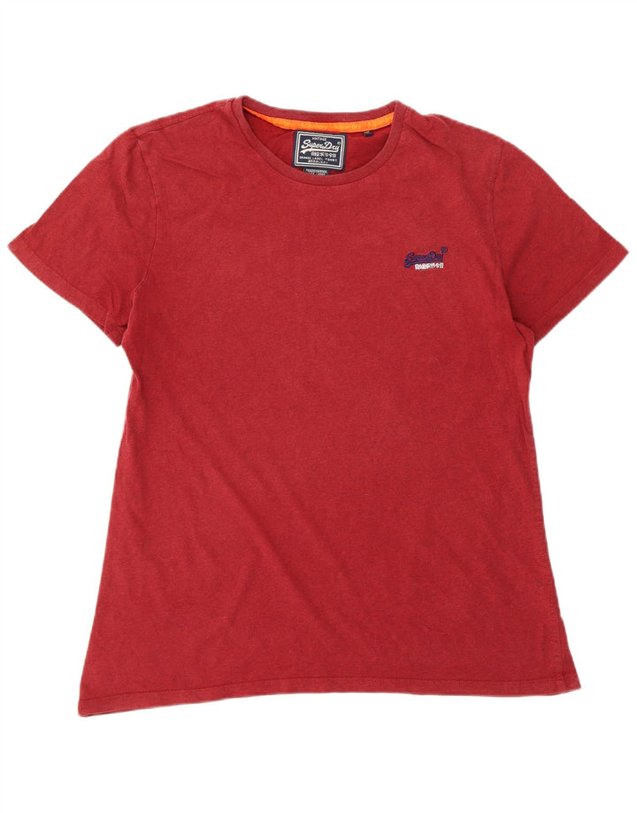 Superdry muška majica kratkih rukava Veliki crveni pamuk
