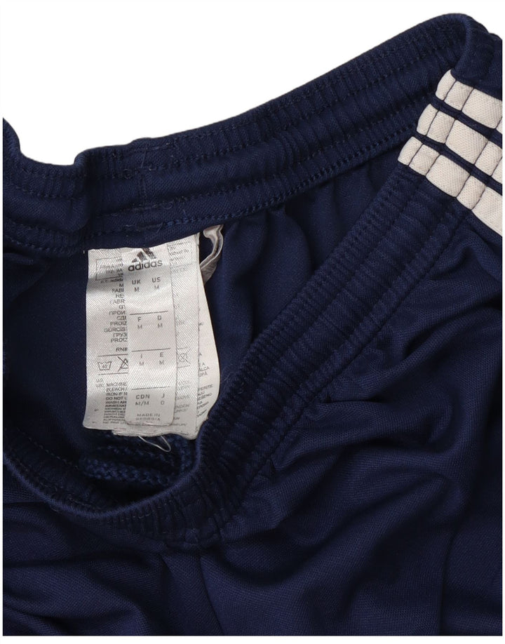 Adidas muške sportske kratke hlače Climalite Medium tamnoplavi poliester