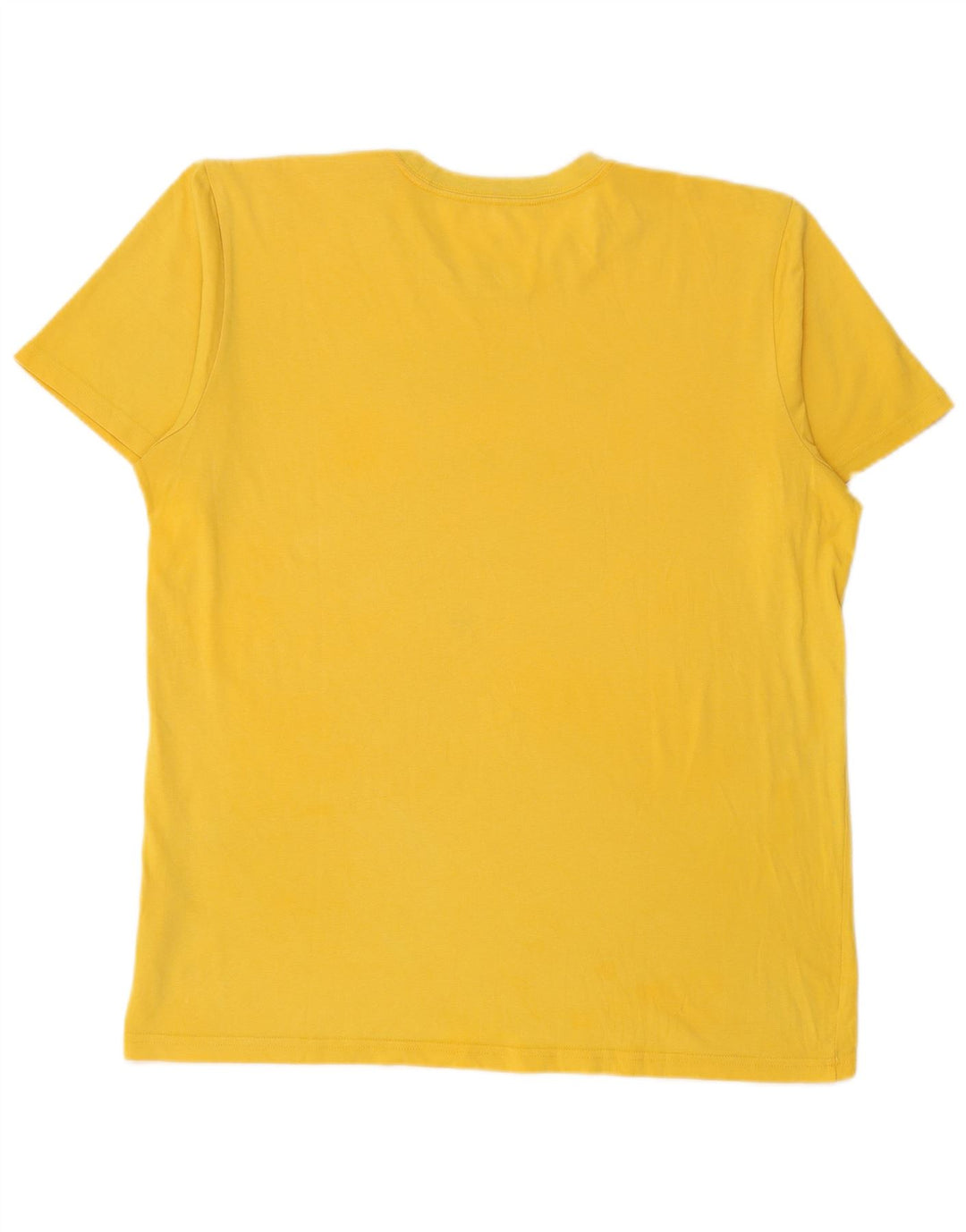 ADIDAS muška majica s grafičkim motivima Golden State Warriors Veliki žuti pamuk