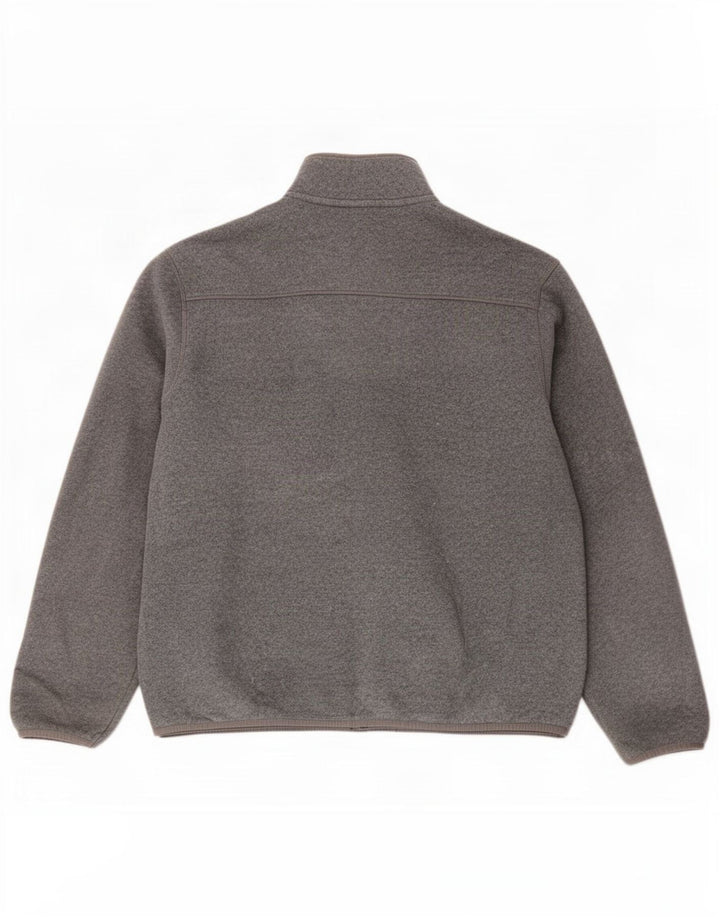 Marks & Spencer muška jakna od flisa UK 42 XL sivi poliester