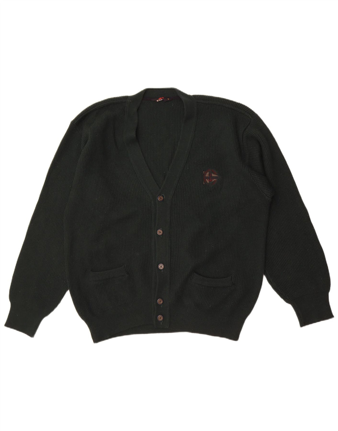 Paul & Shark muški džemper za jedrenje XL zelene vune