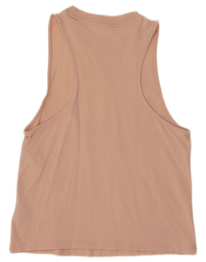 ADIDAS ženski gornji dio prsluka s grafikama UK 8, mali ružičasti pamuk