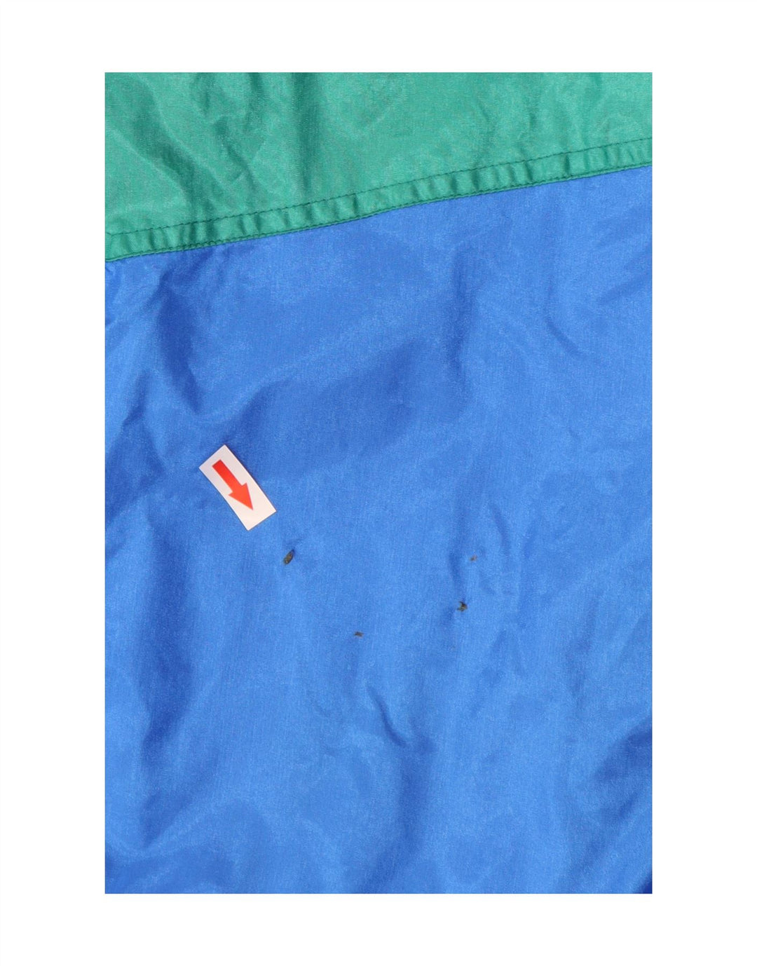 Vintage muška jakna vjetrovka UK 38 srednje raznobojna boja