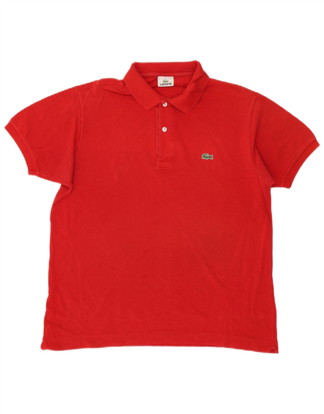 LACOSTE muška polo majica veličine 5, veliki crveni pamuk