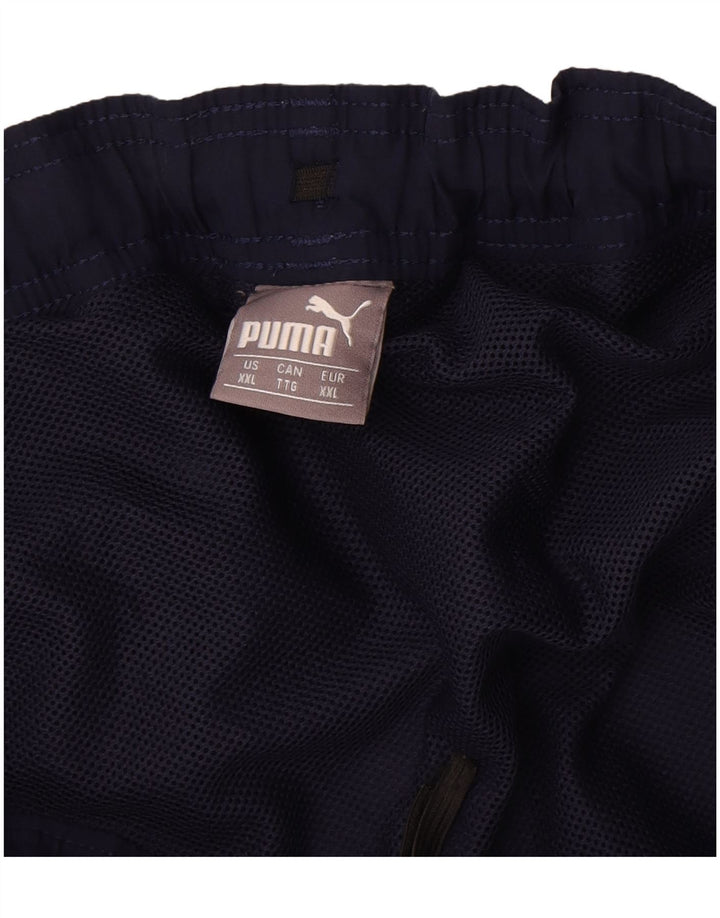 Puma muške sportske kratke hlače 2XL tamnoplave