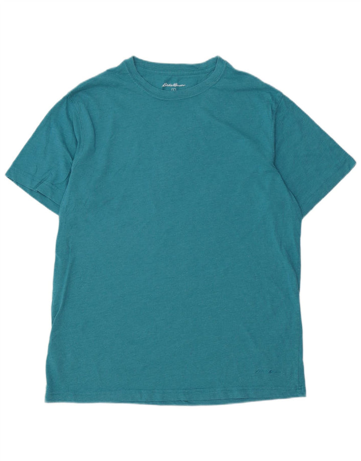 EDDIE BAUER Muška majica kratkih rukava Velika plava pamučna majica