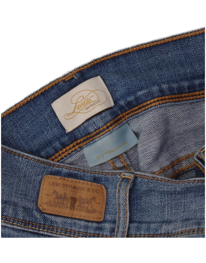 LEVI'S ženske 515 traper bermude W32 velike plave