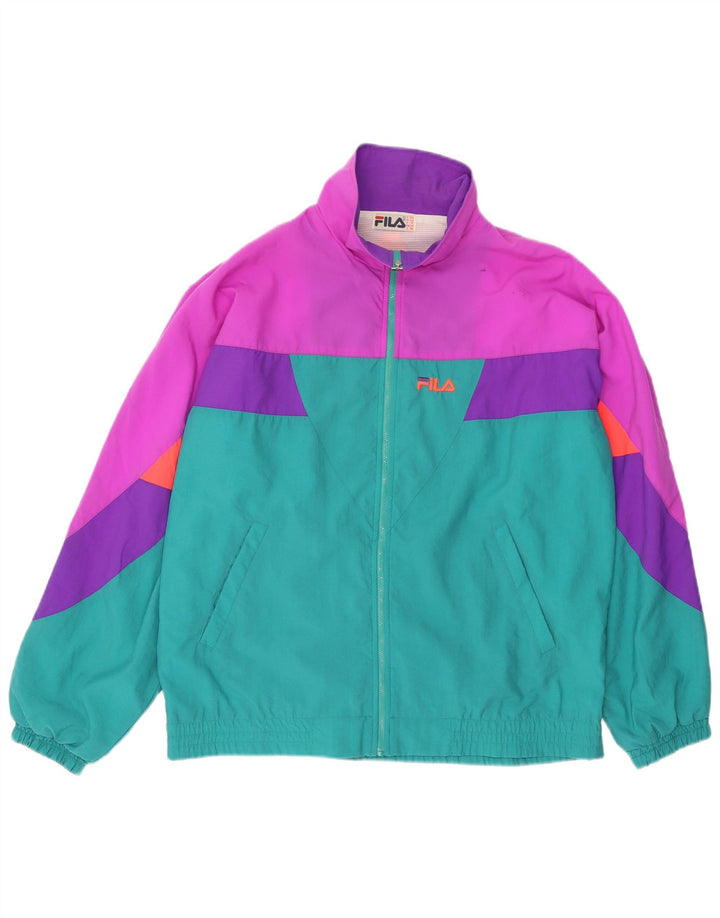 Fila muška puna trenirka IT 54 XL poliamid zelene boje