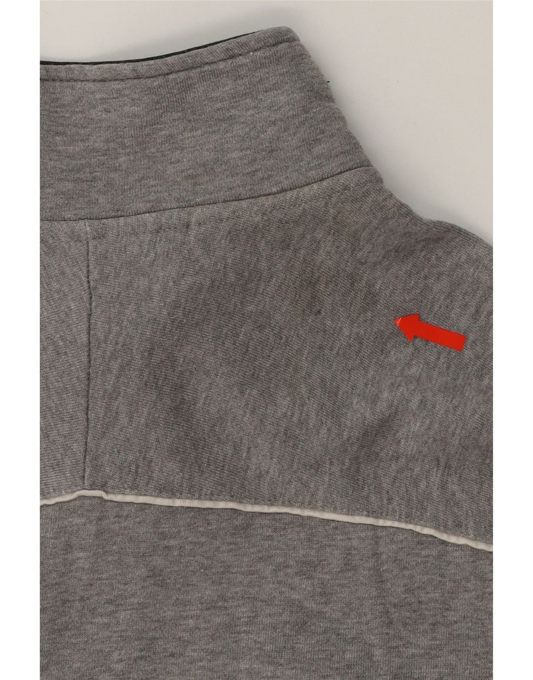CHAMPION Mens Tracksuit Top Jacket XL Grey Colourblock Cotton Vintage Champion and Second-Hand Champion from Messina Hembry 