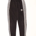 Adidas trenirka za dječake, hlače za trčanje, 9-10 godina, crni poliester