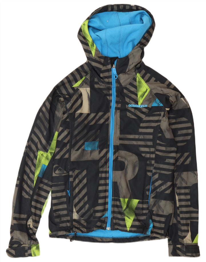 Quiksilver Boys Graphic Vjetrovka Jakna 13-14 godina Višebojna