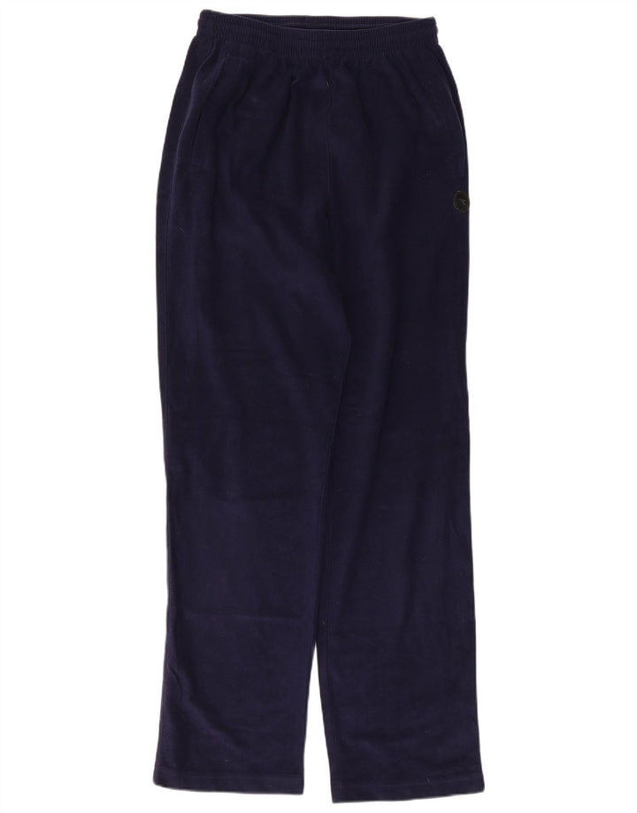 DIADORA Muške hlače od trenirke od velura, velike tamnoplave