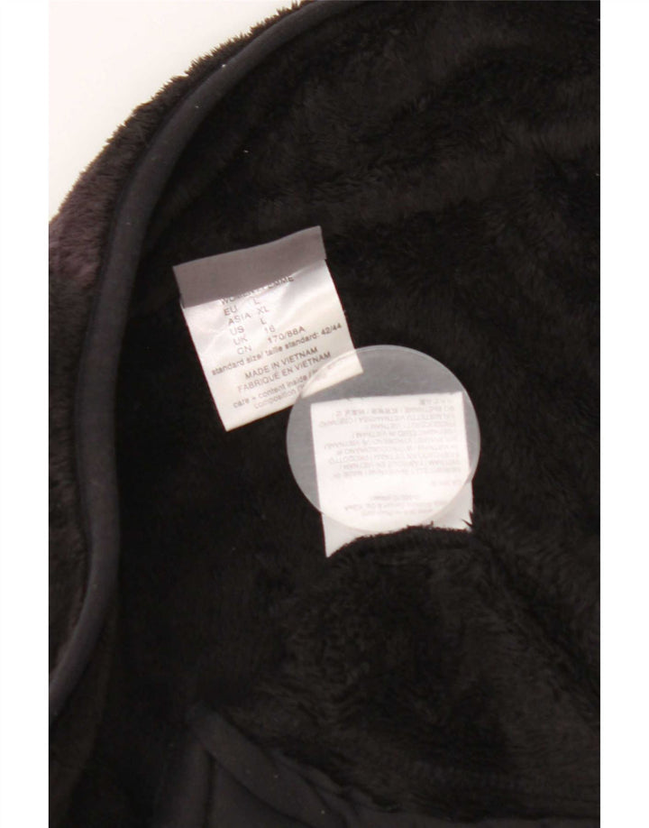 Jack Wolfskin ženska jakna od flisa s podstavom UK 16 veliki crni poliester