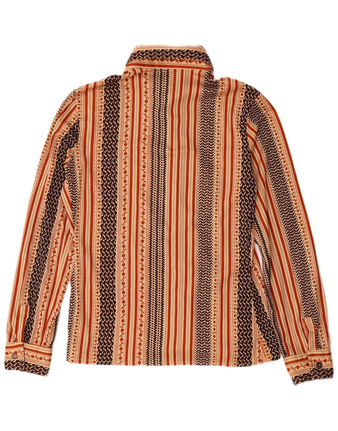 VINTAGE ženska košulja IT 50 XL bež na pruge