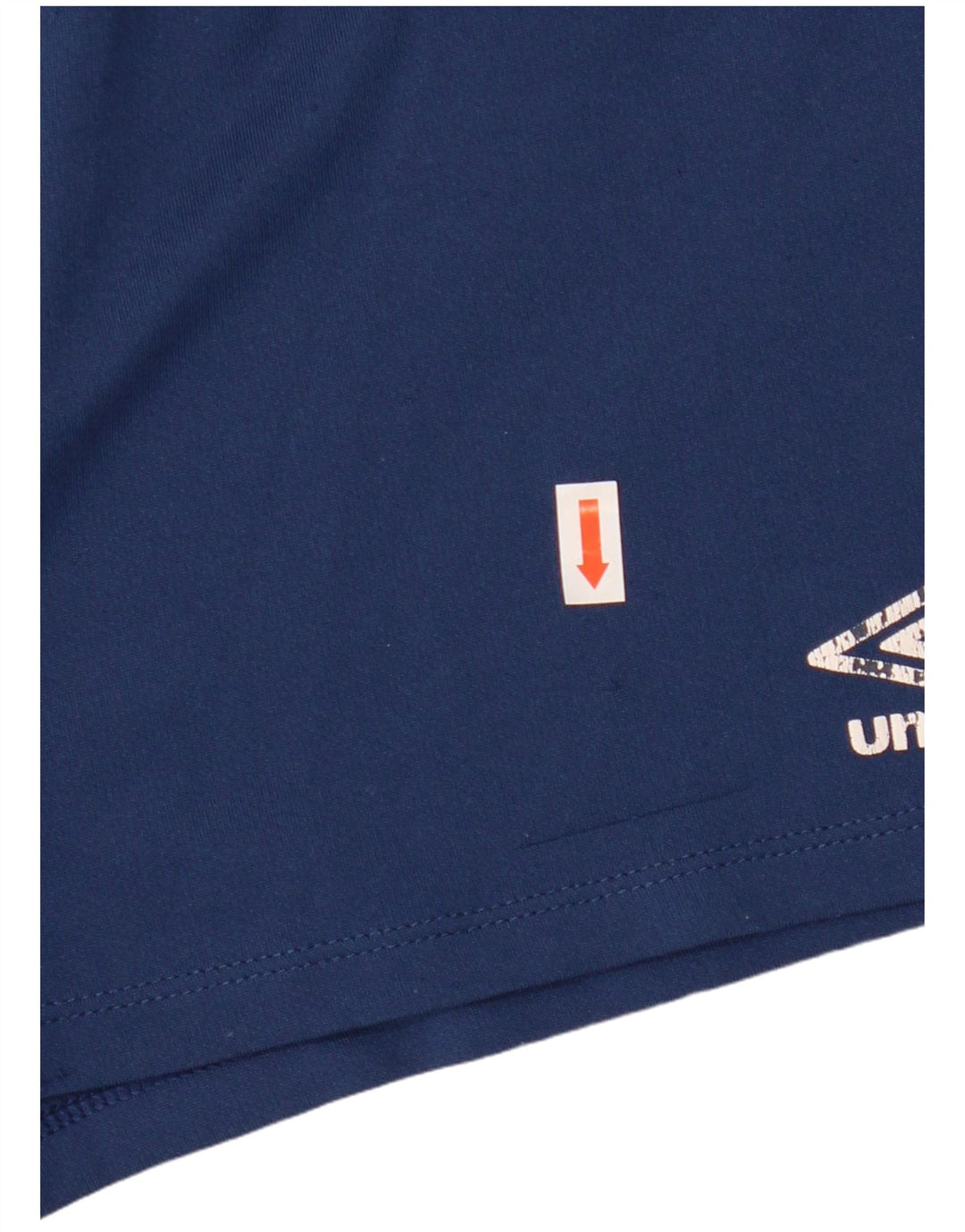 Sportske kratke hlače Umbro za dječake 11-12 godina tamnoplavi poliester
