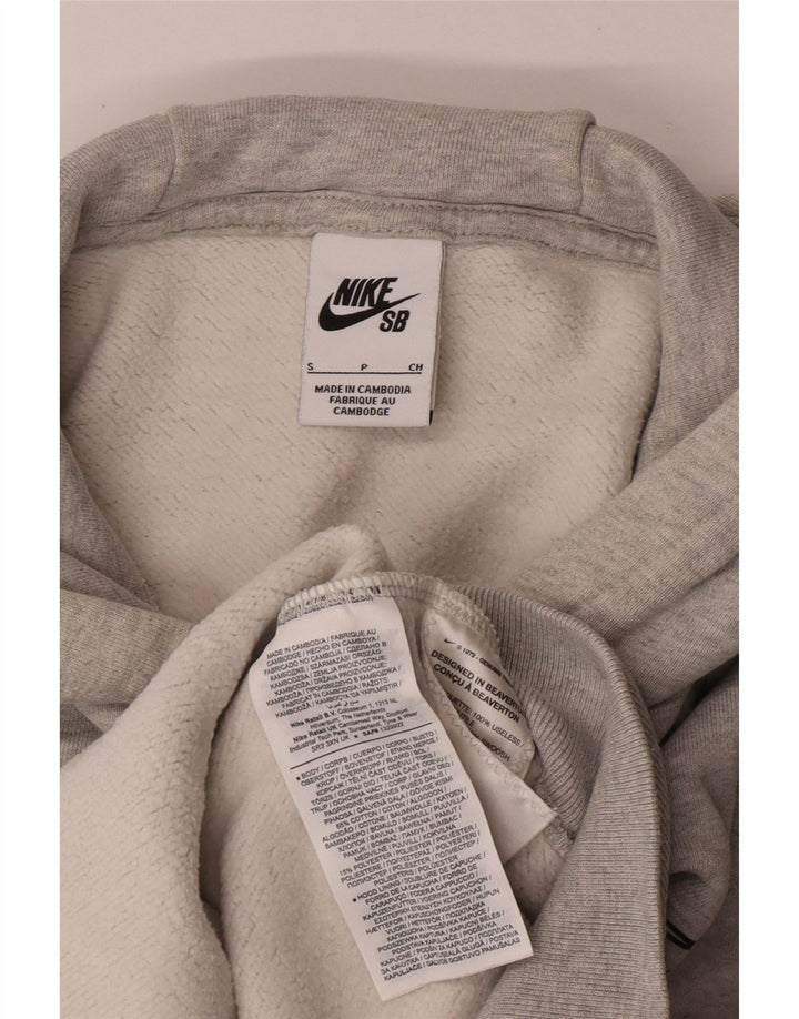 Nike muška majica s kapuljačom s kapuljačom, mali sivi pamuk