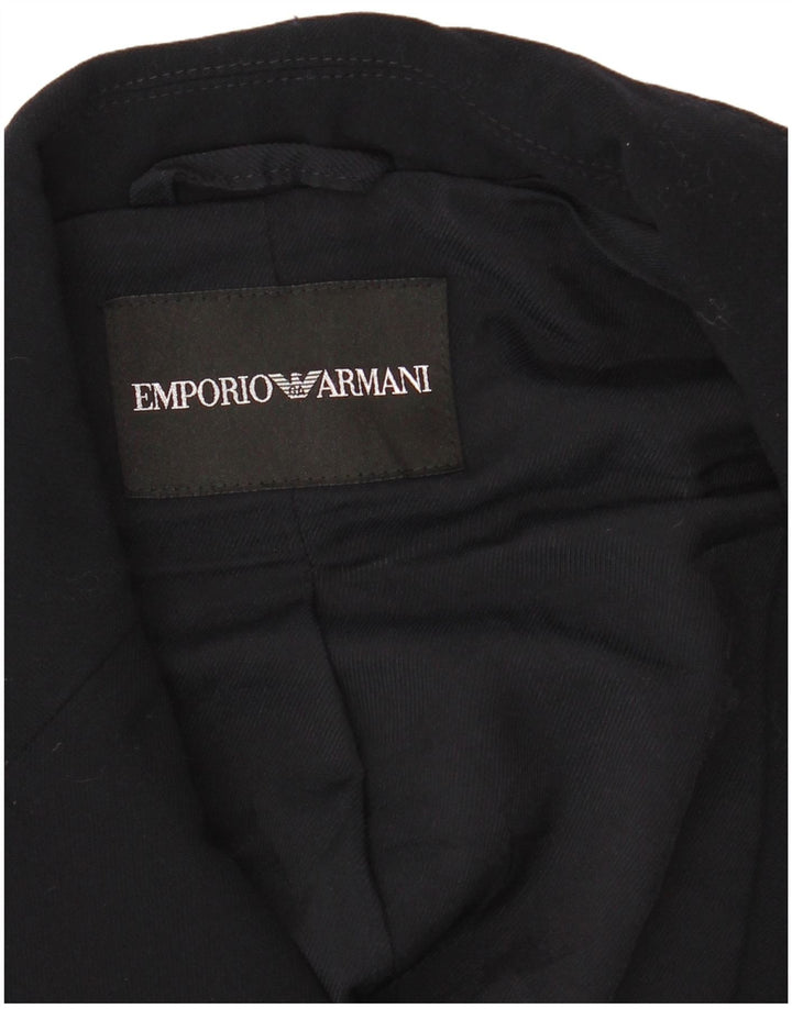Emporio Armani ženski sako sa 2 gumba UK 8 Mala tamnoplava