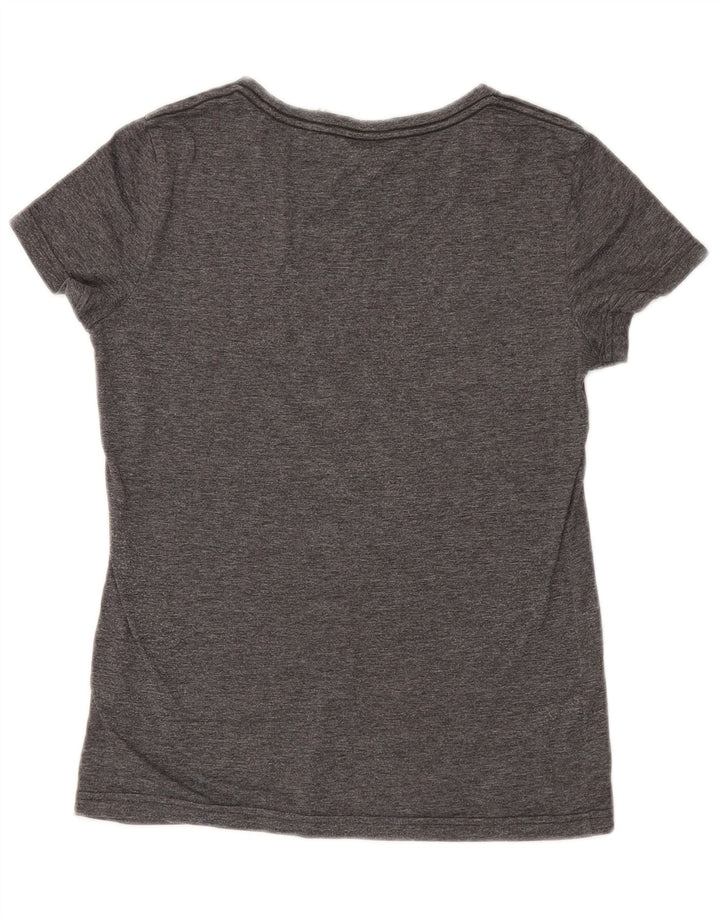 Puma ženska majica kratkih rukava s grafičkim motivima UK 10 Small Grey Flected Polyester