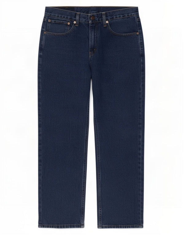 Levi's muške 753 ravne traperice W32 L30 tamnoplavi pamuk