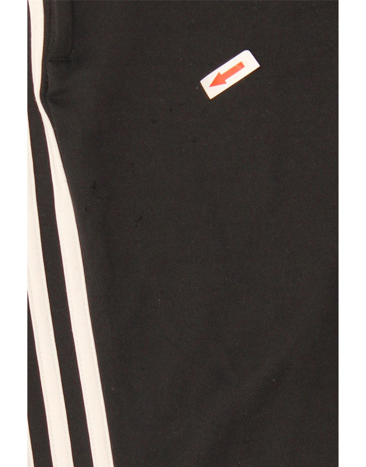 Adidas muške Climacool hlače za trenirku, male crne poliesterske blokove
