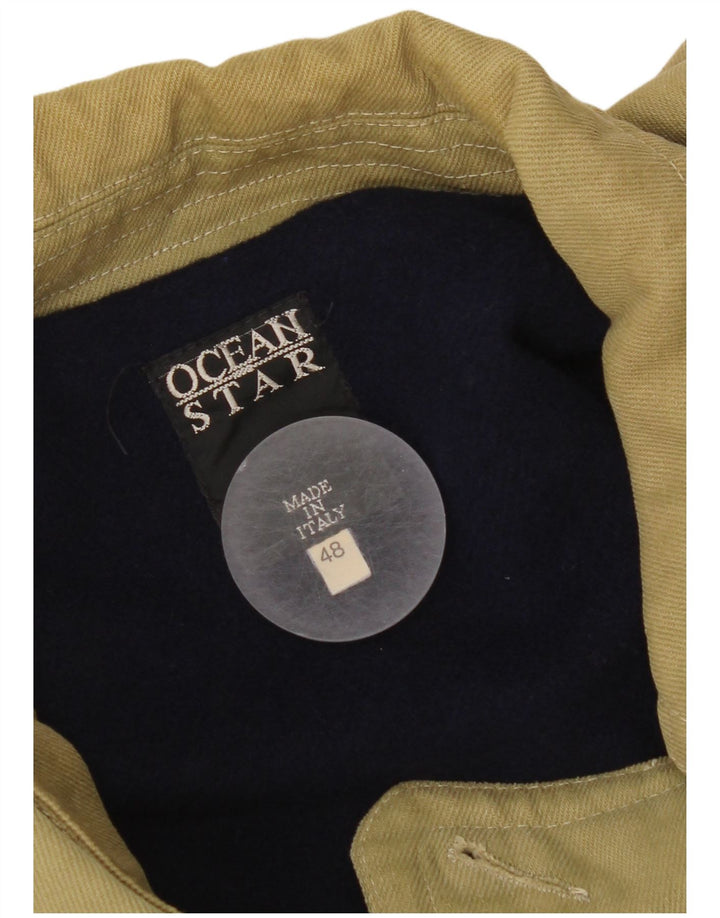 Ocean Star ženska jakna vjetrovke širokog kroja IT 48 srednje boje kaki