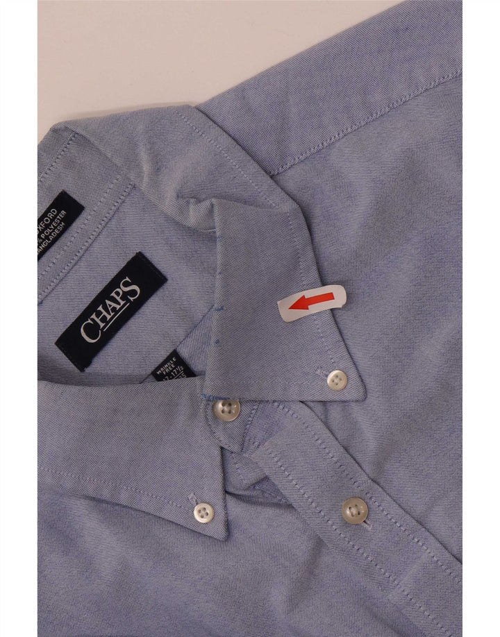 Muška košulja Chaps, veličina 17 1/2 XL, plavi pamuk