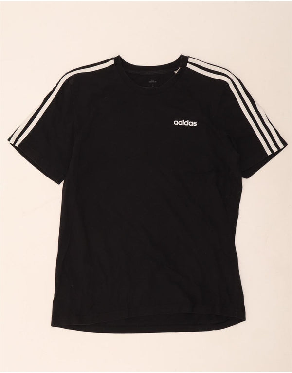 Adidas muška majica kratkih rukava, veliki crni pamuk
