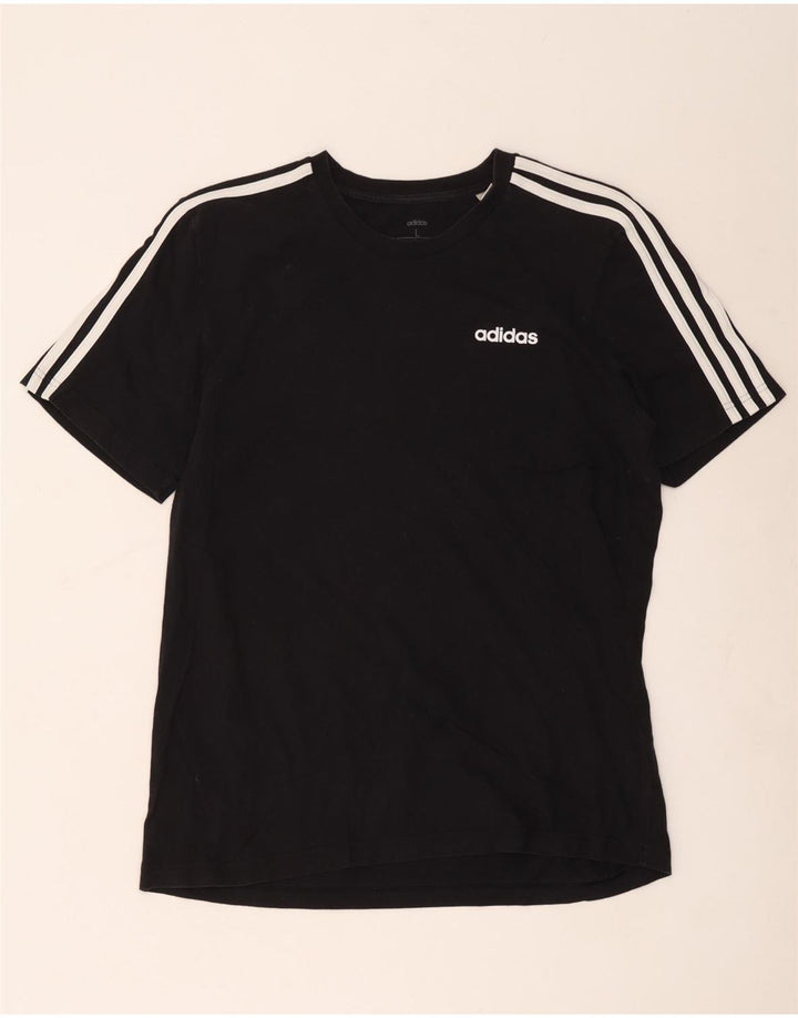 Adidas muška majica kratkih rukava, veliki crni pamuk