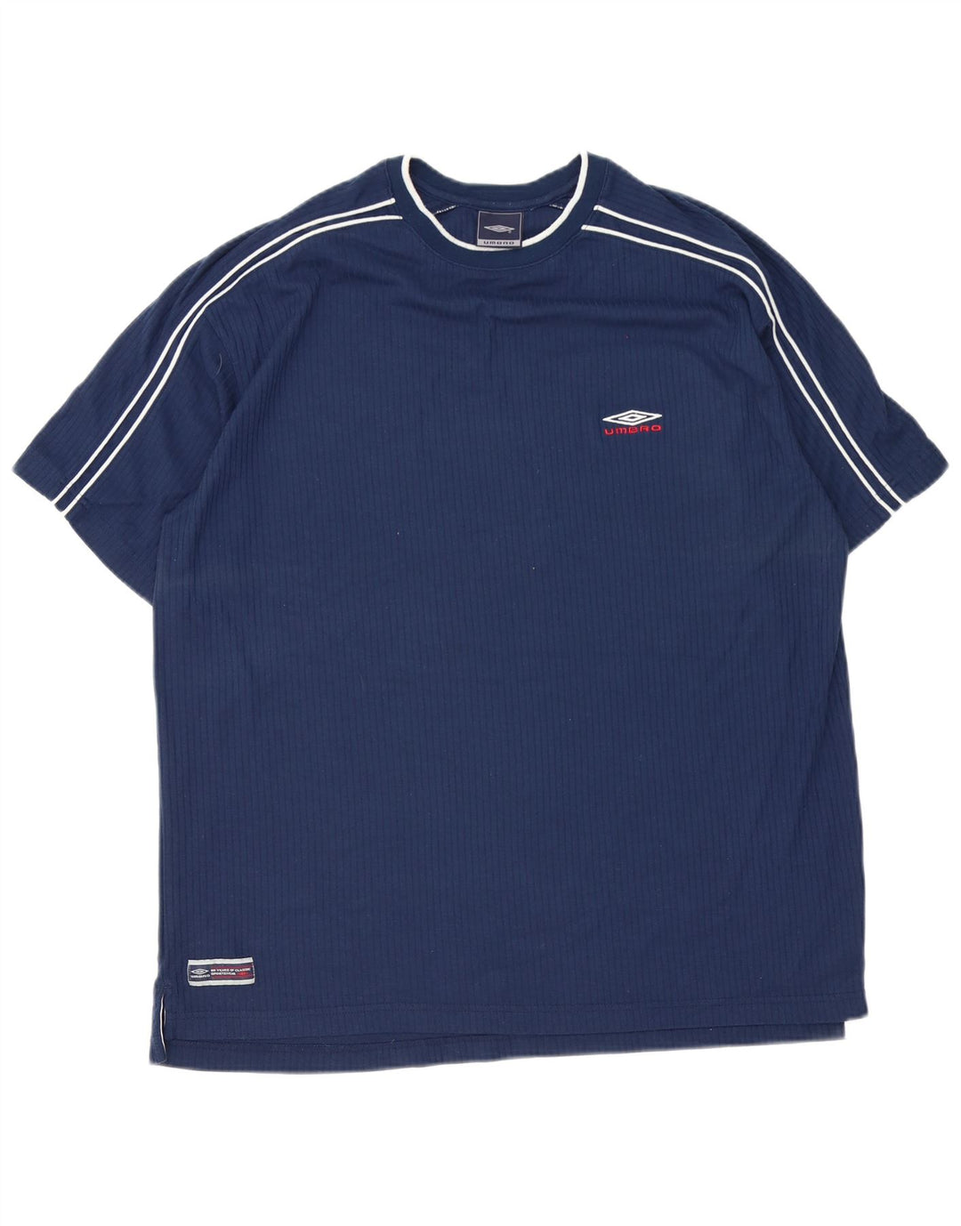 Umbro muška majica kratkih rukava XL tamnoplavi poliester