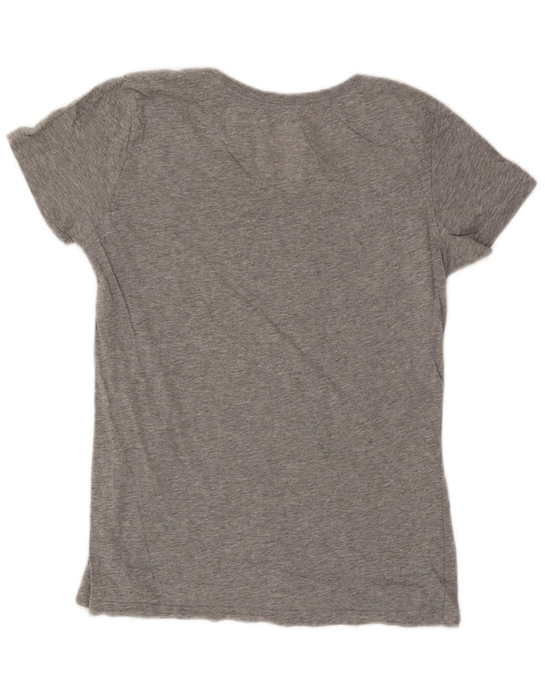 Nike ženska majica kratkih rukava Slim Fit Graphic UK 14 Large Grey Flected