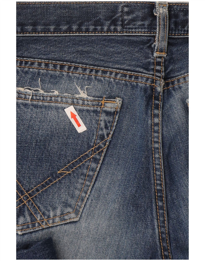 Roy Rogers Ženske Bootcut traperice W31 L30 Plavi pamuk