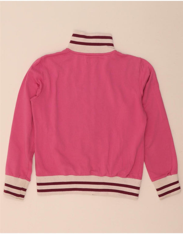 Diadora ženska gornja jakna s grafičkim motivima UK 10 Small Pink Colourblock