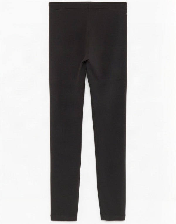 Nike Womens Leggings UK 12 Medium Black Cotton