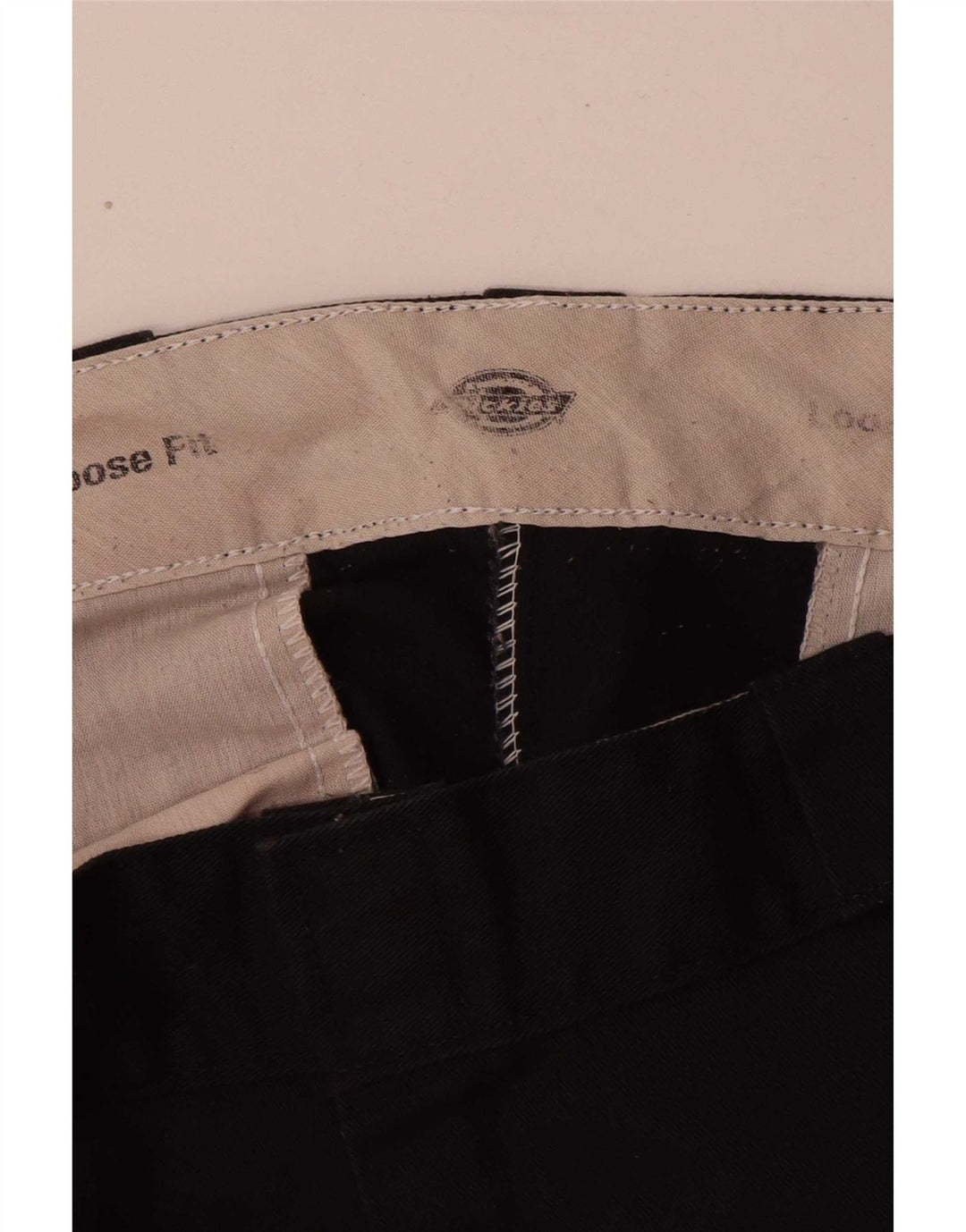 Dickies muške široke kargo hlače W36 L32 crne