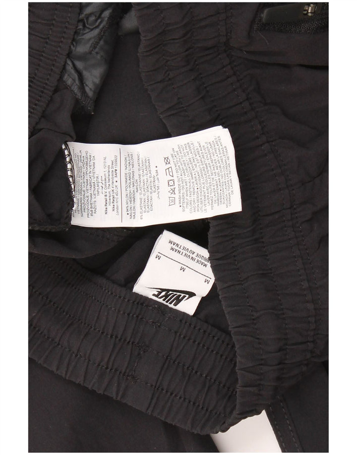 NIKE Muške kargo trenirke Hlače Joggers Srednje crni najlon