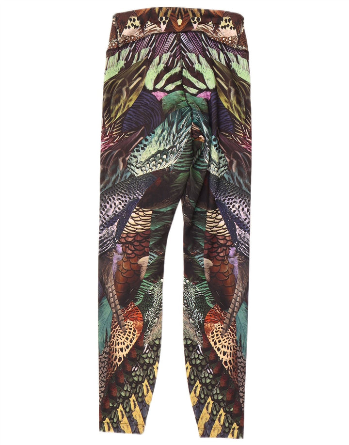 Nike ženske tajice Peacocks UK 8 Male raznobojne poliesterske festivalske