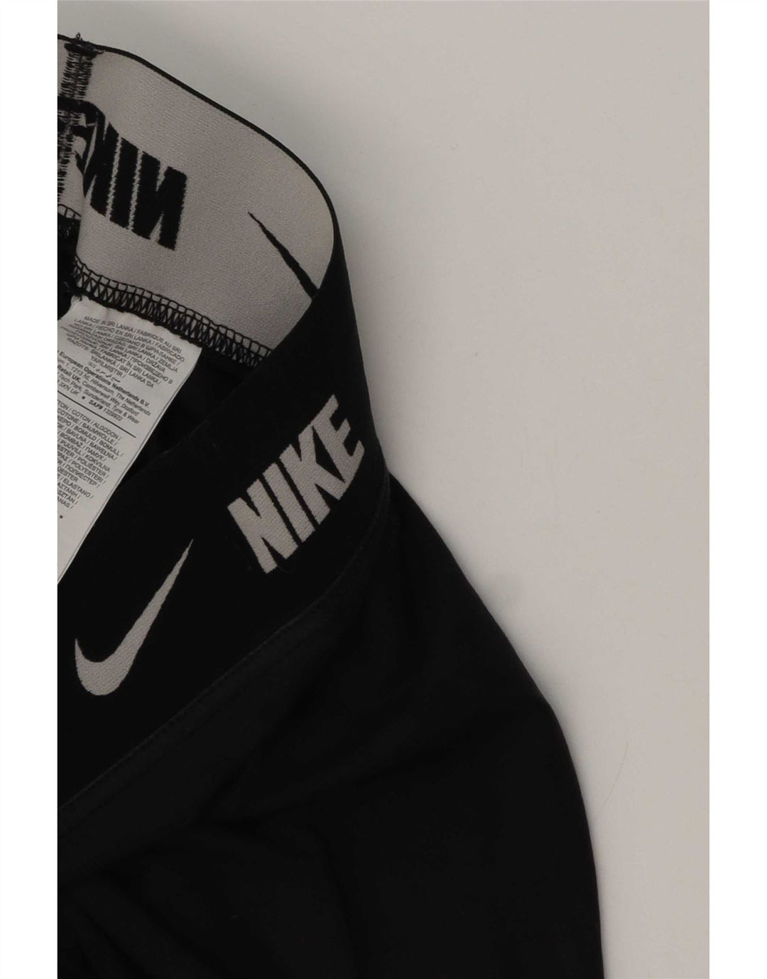 Nike ženske tajice UK 6 XS crni pamuk