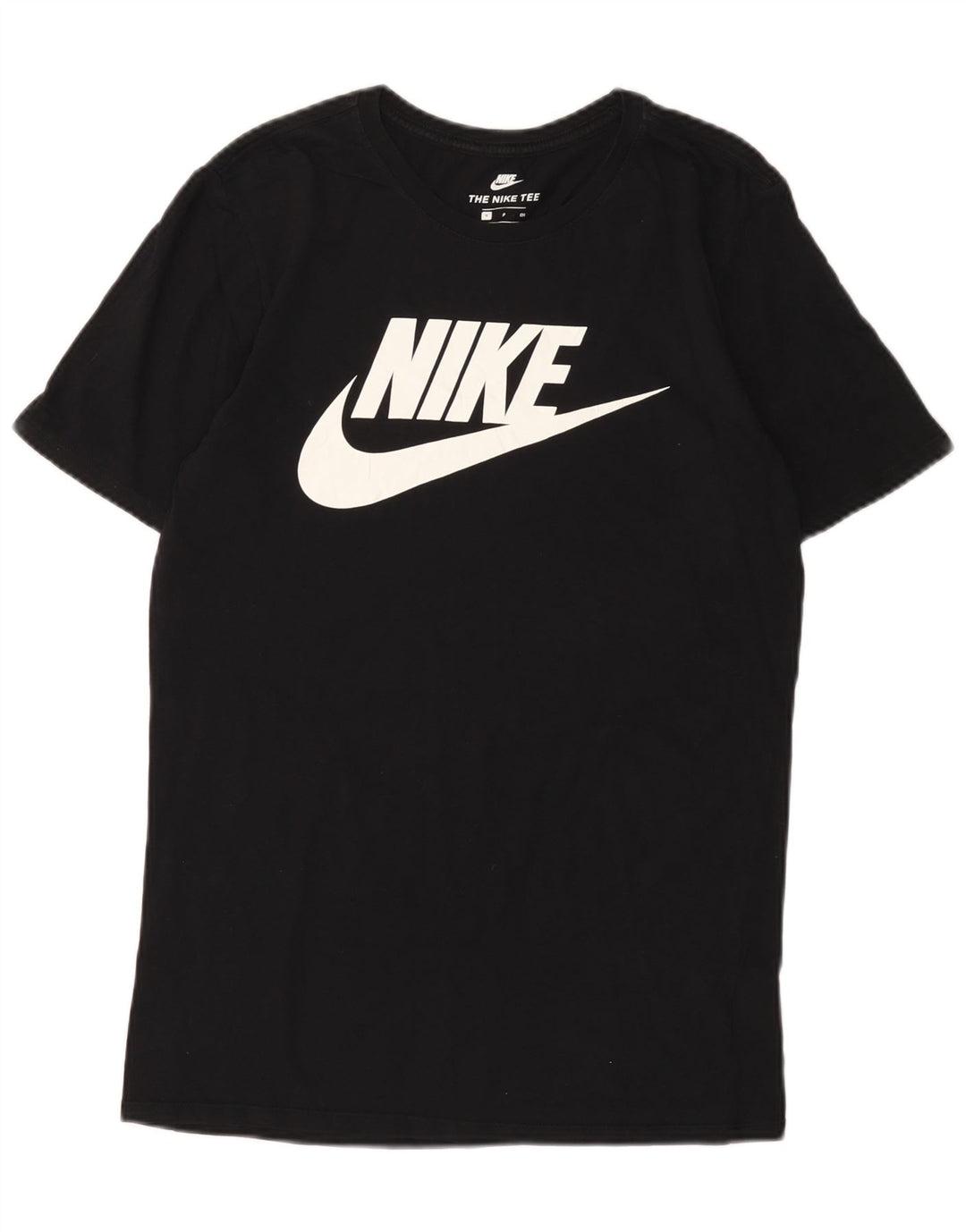 Nike Muška majica kratkih rukava s grafičkim motivima, mala, crna pamučna