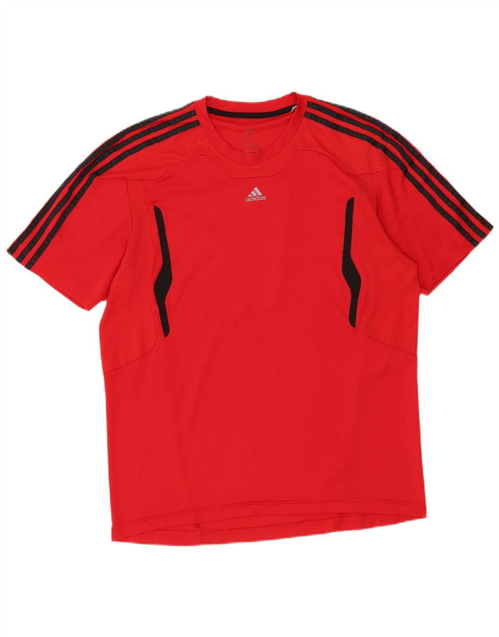 Adidas muška majica s 3D lukom, veliki crveni poliester