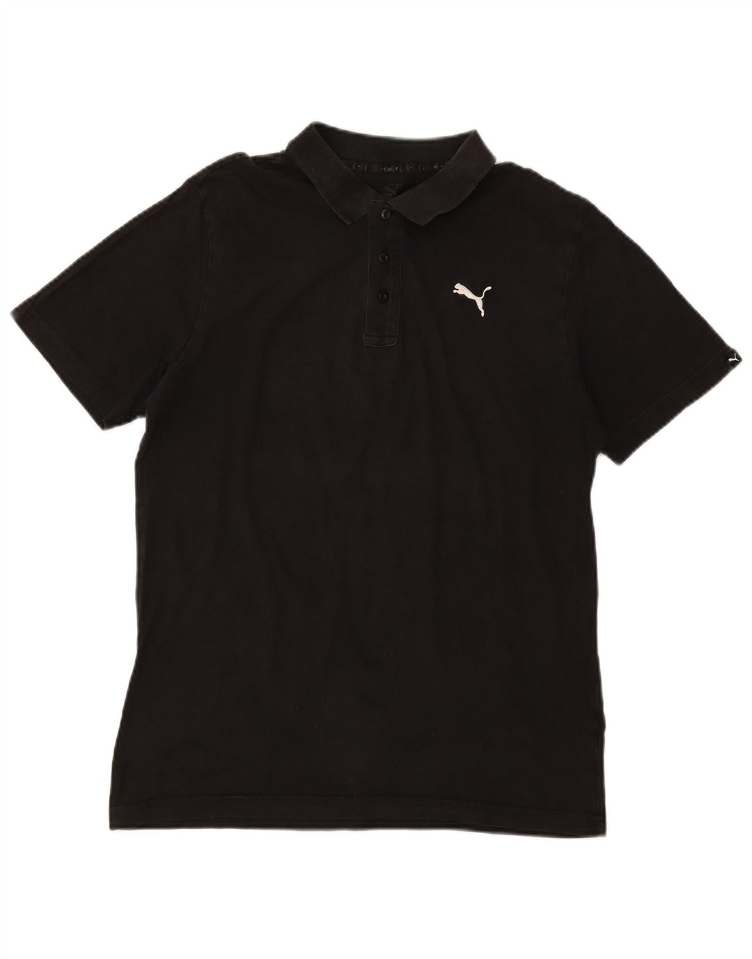 Puma muška polo majica srednje crna