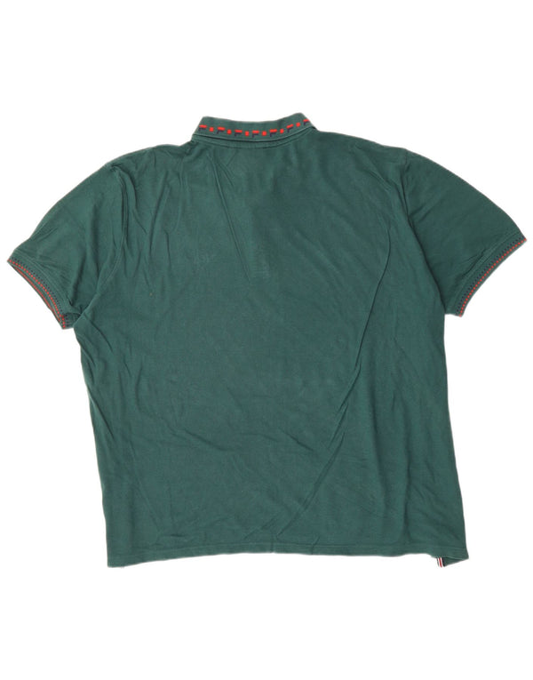 Fila muška polo majica 2XL zeleni pamuk