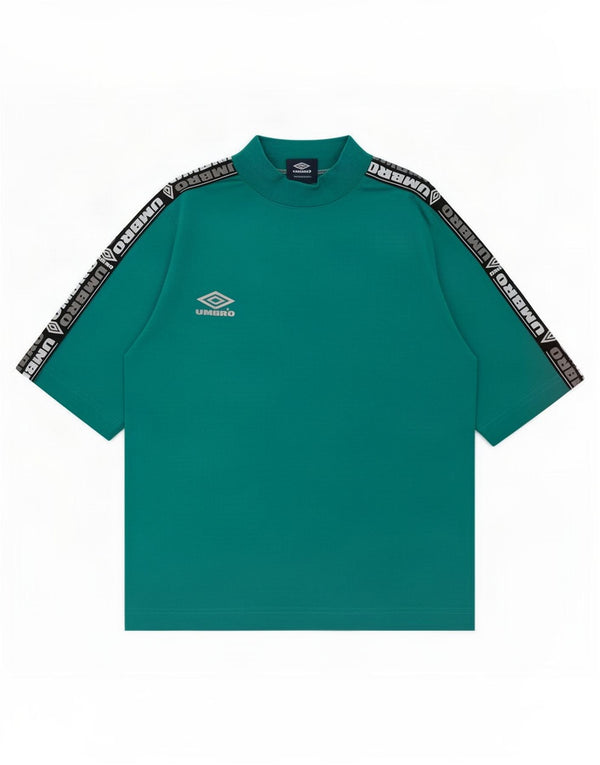 Umbro majica kratkih rukava s grafičkim motivima UK 12 srednje zelene boje