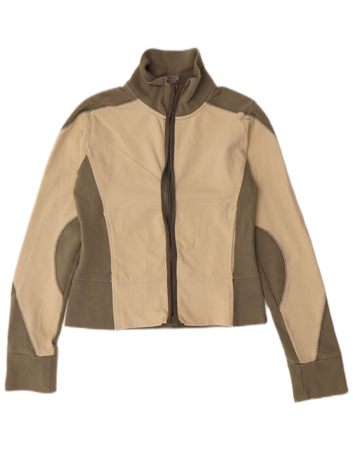 NIKE ženska gornja jakna kratke trenirke UK 8/10 Mala bež boja