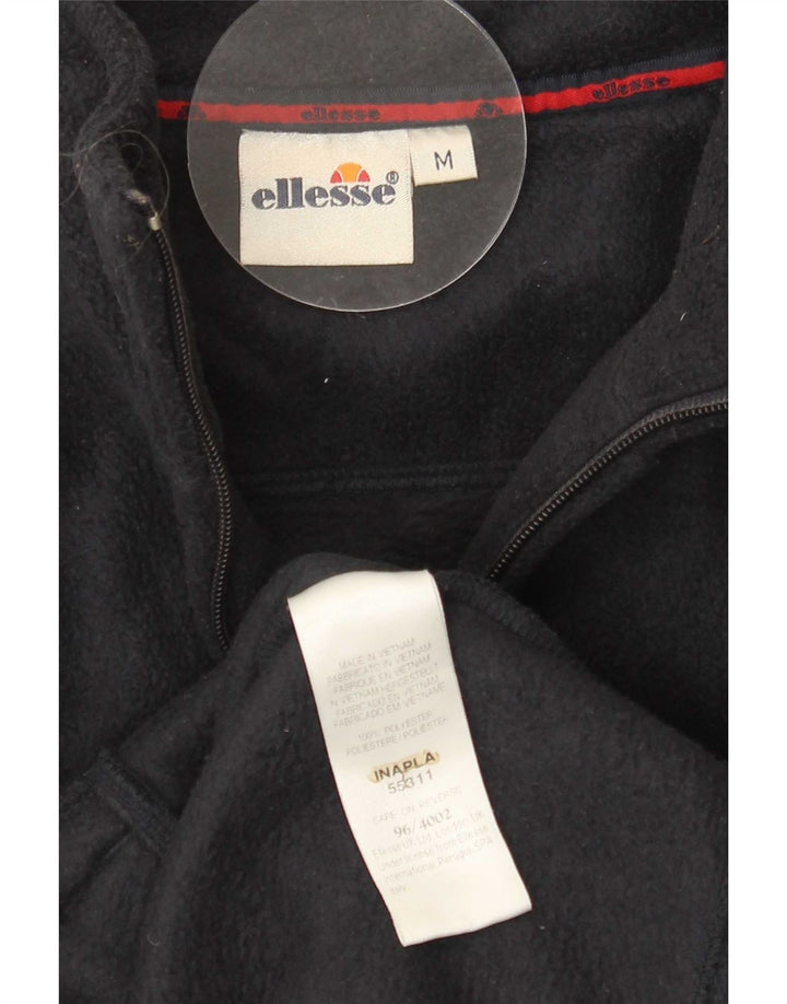 Ellesse muška jakna od flisa UK 38 srednje tamnoplavi poliester