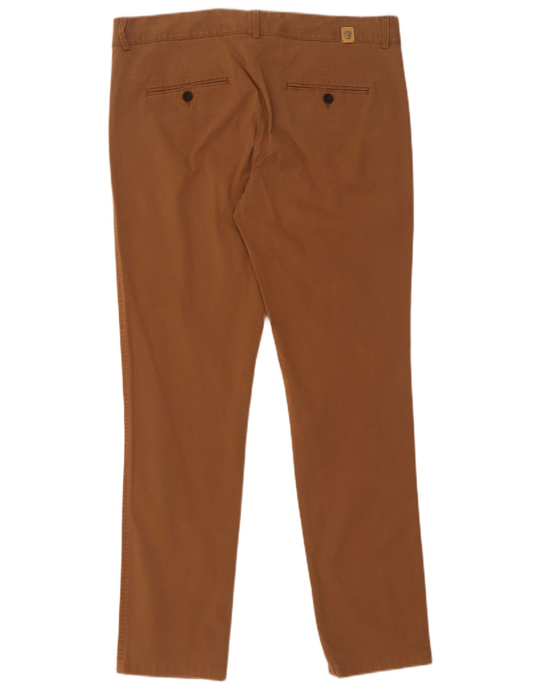 Ženske uske chino hlače Massimo Dutti EU 40 srednje W30 L30 bež