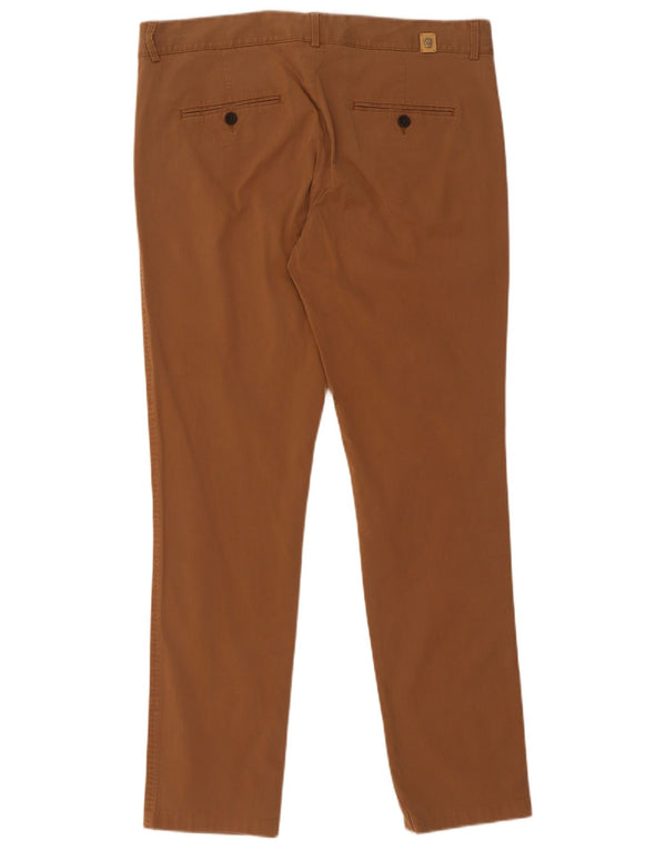 Ženske uske chino hlače Massimo Dutti EU 40 srednje W30 L30 bež
