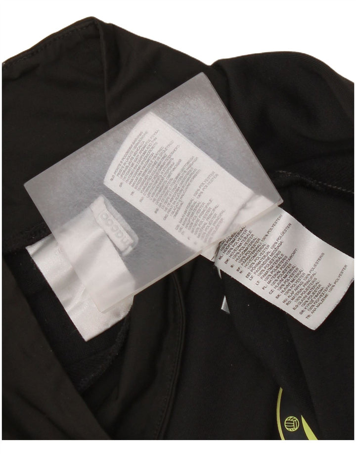 Adidas muška majica Chelsea FC Graphic s dugim rukavima srednje crne boje od poliestera