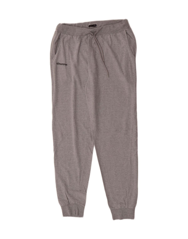 Superga Boys Apparel Trenirka Hlače Joggers 13-14 godina 2XL Sivi pamuk
