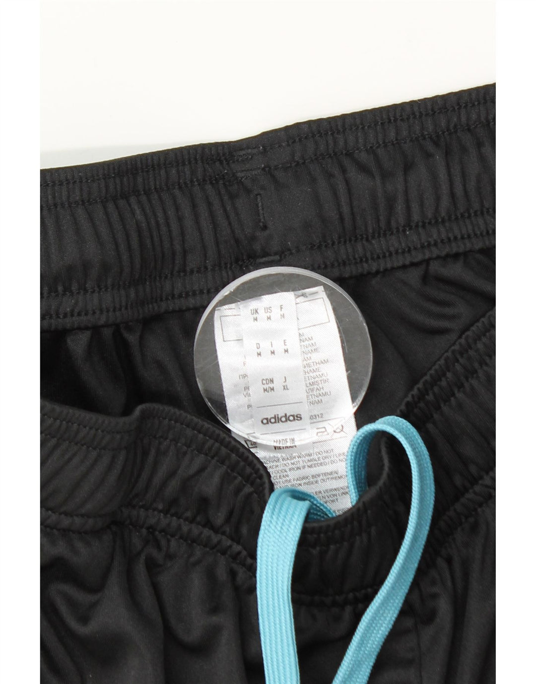 Adidas muške Aeroready sportske kratke hlače srednje crne boje od poliestera