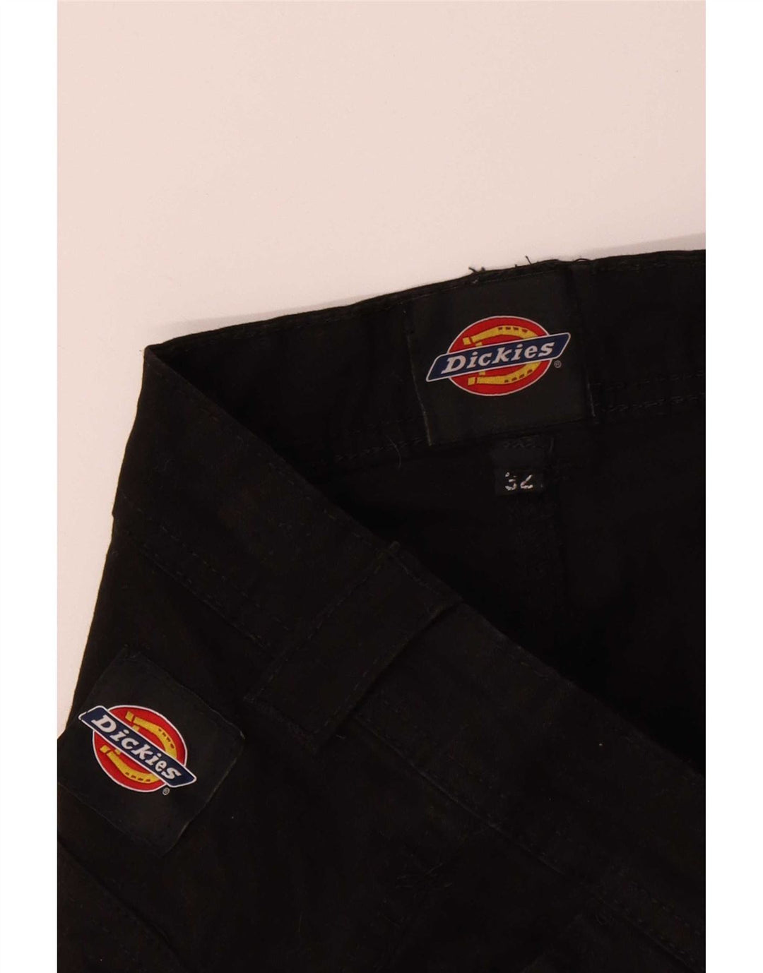 Dickies muške ravne kargo hlače W32 L27 crne